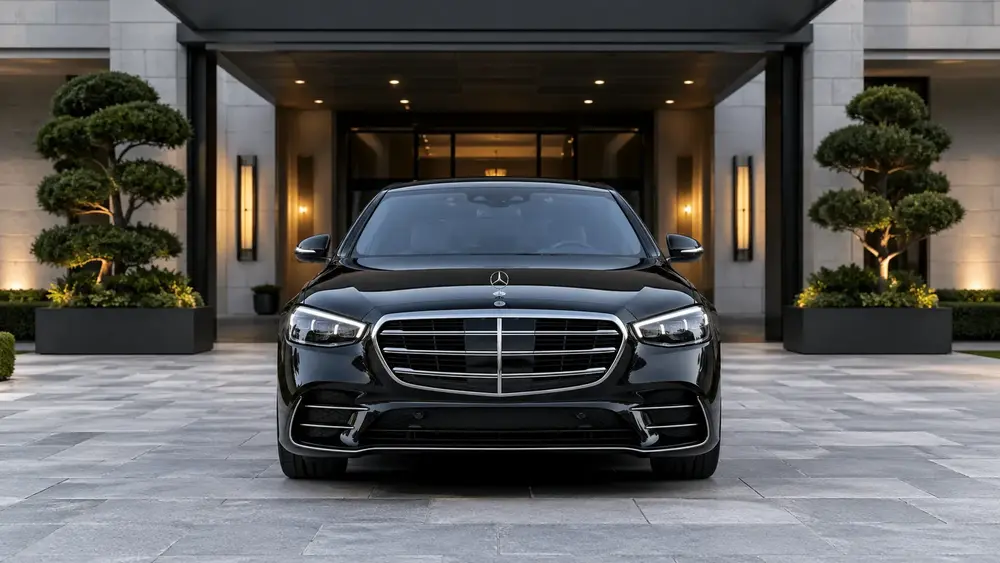 Şoförlü Mercedes S Class Kiralama